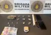 Três homens são presos por tráfico de drogas no bairro São Luiz