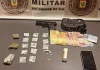 Suspeito tenta se esconder da Brigada Militar e acaba preso por tráfico no bairro Sesi