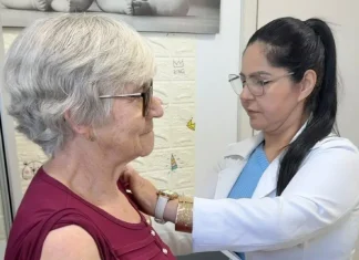Saúde lança vacinação com o imunizante Pneumo 20 para idosos com mais de 85 anos