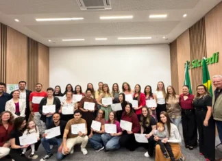 Prefeitura e SENAC realizam formatura dos cursos de Gerência de Loja e Marketing Pessoal