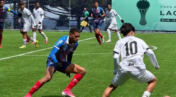 Copa Gramado Sub-16 tem rodada de grandes jogos e disputa acirrada pela classificação