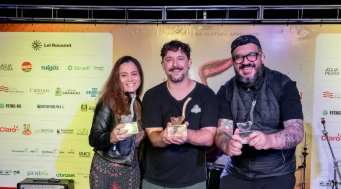 Thomas Silveira é tetracampeão do Concurso Melhor Chef do Festival de Gastronomia de Gramado