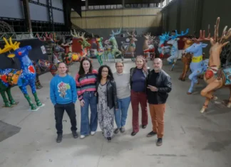 Natal Luz de Gramado terá obras de 14 artistas locais expostas na Rua Torta