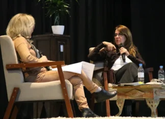 Feira do Livro: talk show com Martha Medeiros foi destaque e programação segue intensa até segunda-feira