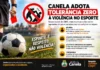 Canela adota Tolerância Zero à violência no esporte, com suspensão de até três anos e multa de 500 quilos de alimentos