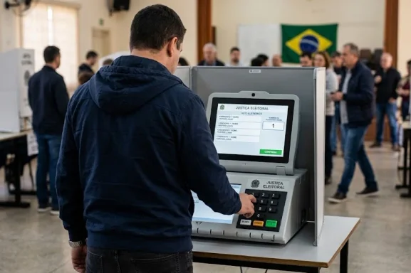 Lula é reeleito presidente do Brasil; Canela e Gramado registram maioria de votos para Flávio Bolsonaro
